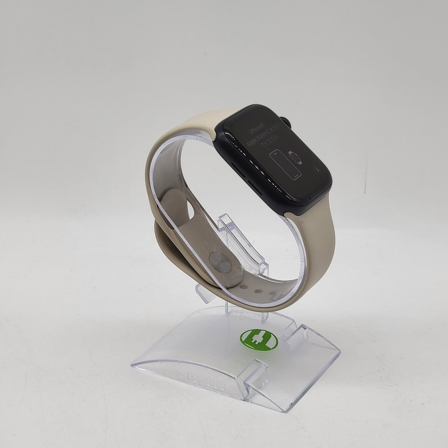 Unlocked Apple Watch SE 2nd Gen 44MM Midnight Aluminum Starlight Sport Band