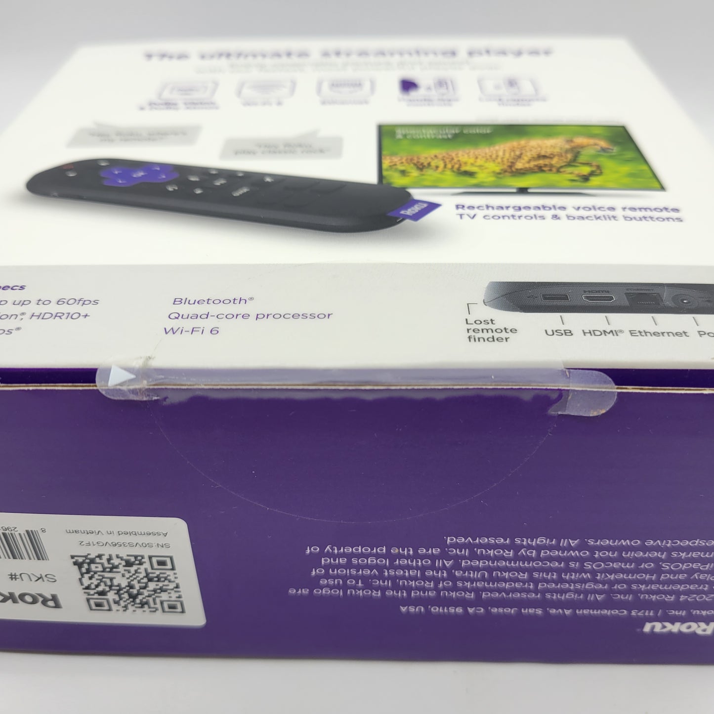 New Roku Ultra HD 4K Ultimate Streaming Player 4850R