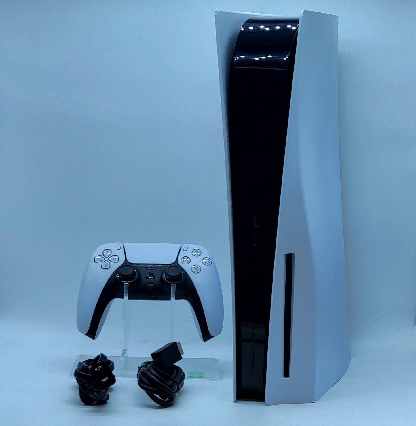 Sony PlayStation 5 Disc PS5 825GB White Console Gaming System CFI-1215A