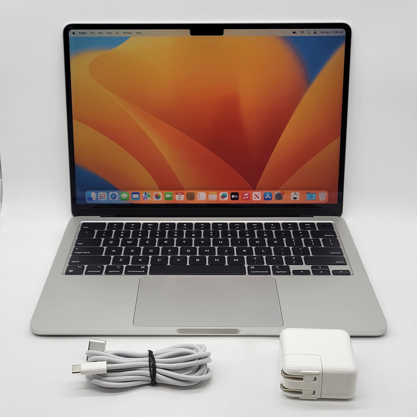 2022 Apple MacBook Air 13.6" M2 8C GPU 3.5GHz 8GB RAM 256GB SSD A2681