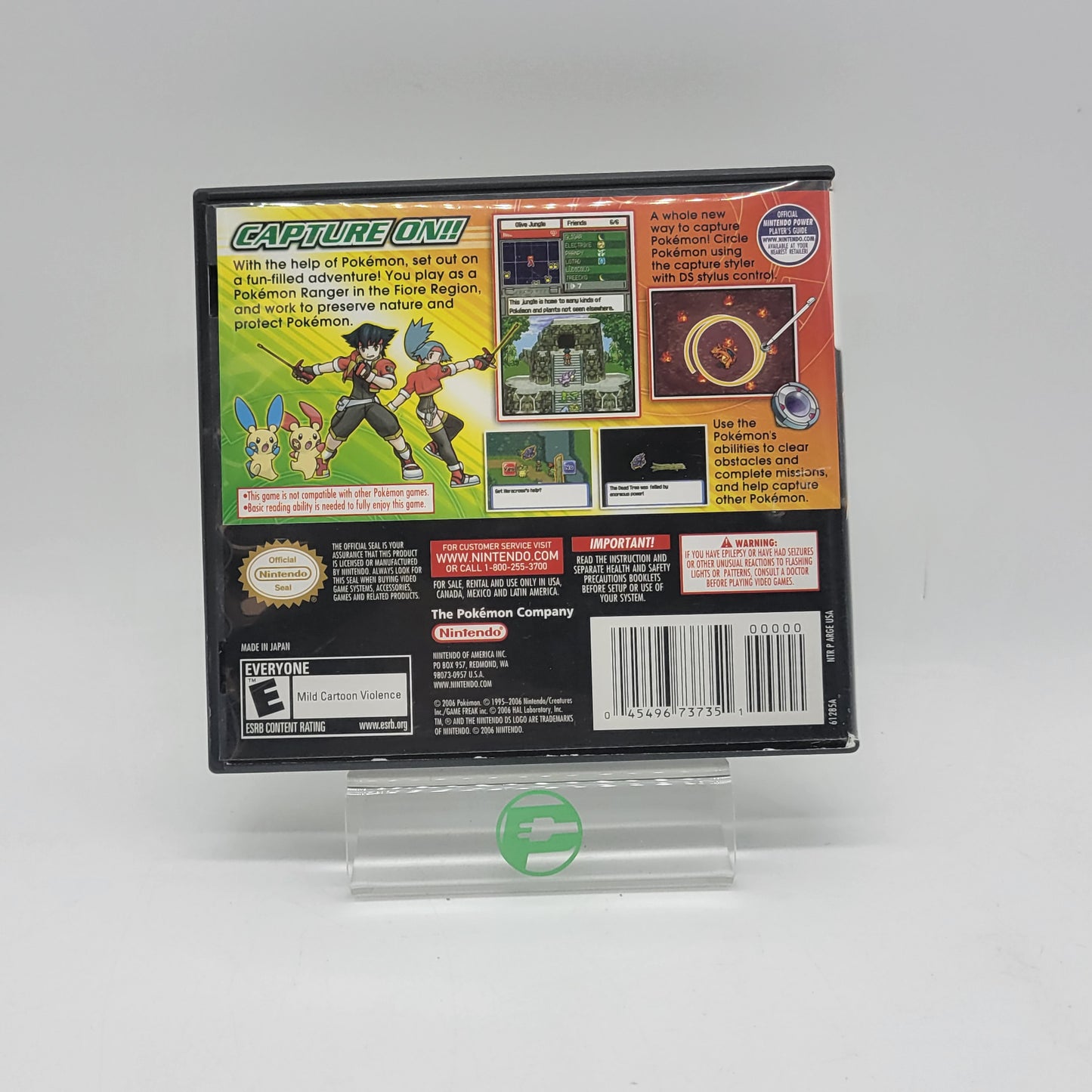 Pokemon Ranger (Nintendo DS, 2006)