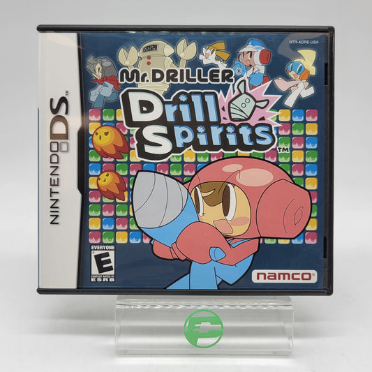 Mr Driller Drill Spirits (Nintendo DS, 2004)