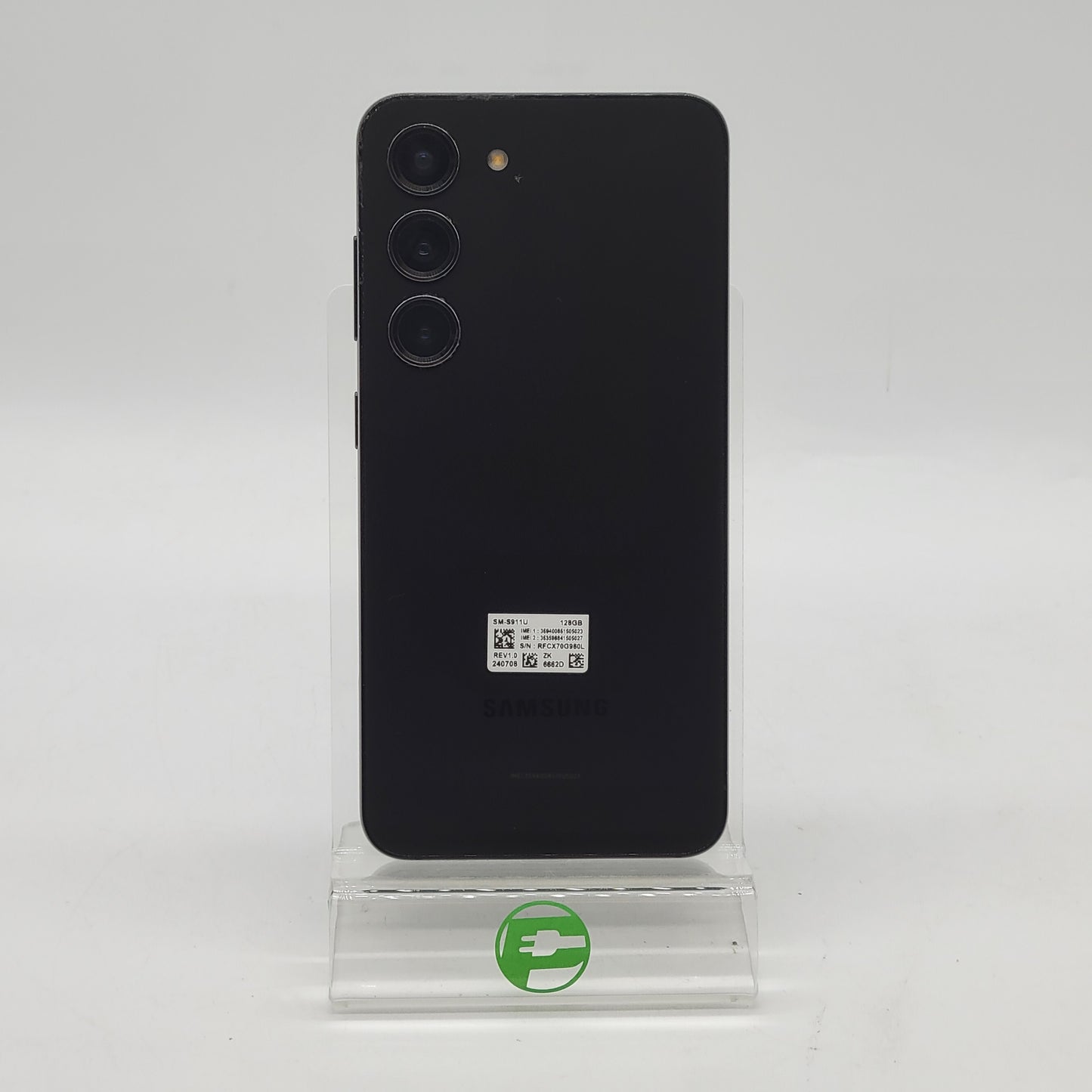 Unlocked Samsung Galaxy S23 8GB RAM 128GB SM-S911U Aura Black