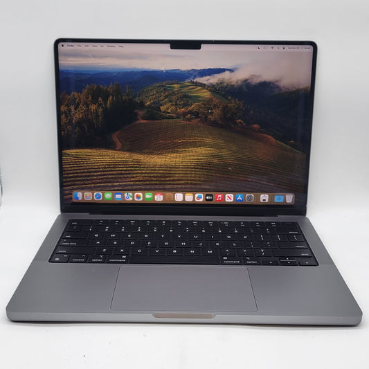 2023 Apple MacBook Pro 14" M3 10C GPU 4.0GHz 8GB RAM 512GB SSD A2918