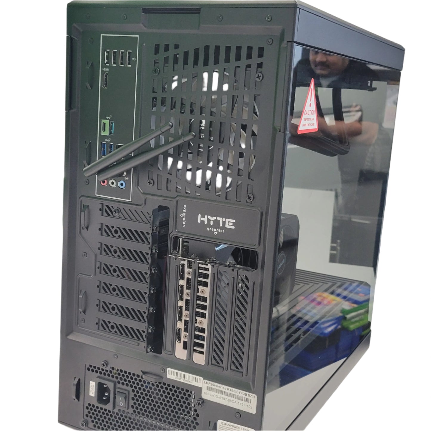 iBuyPower i-Series i7-13700F 2.10GHz 32GB RAM 1TB SSD AMD GeForce RTX 3070