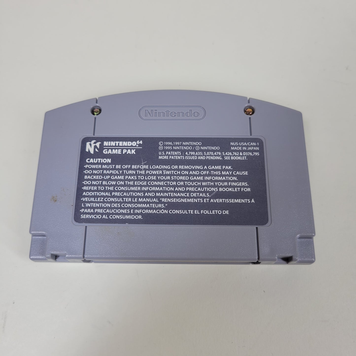 NASCAR 2000 (Nintendo 64 N64, 1999)