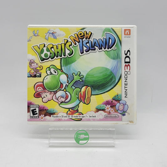 Yoshi's New Island (Nintendo 3DS, 2014)