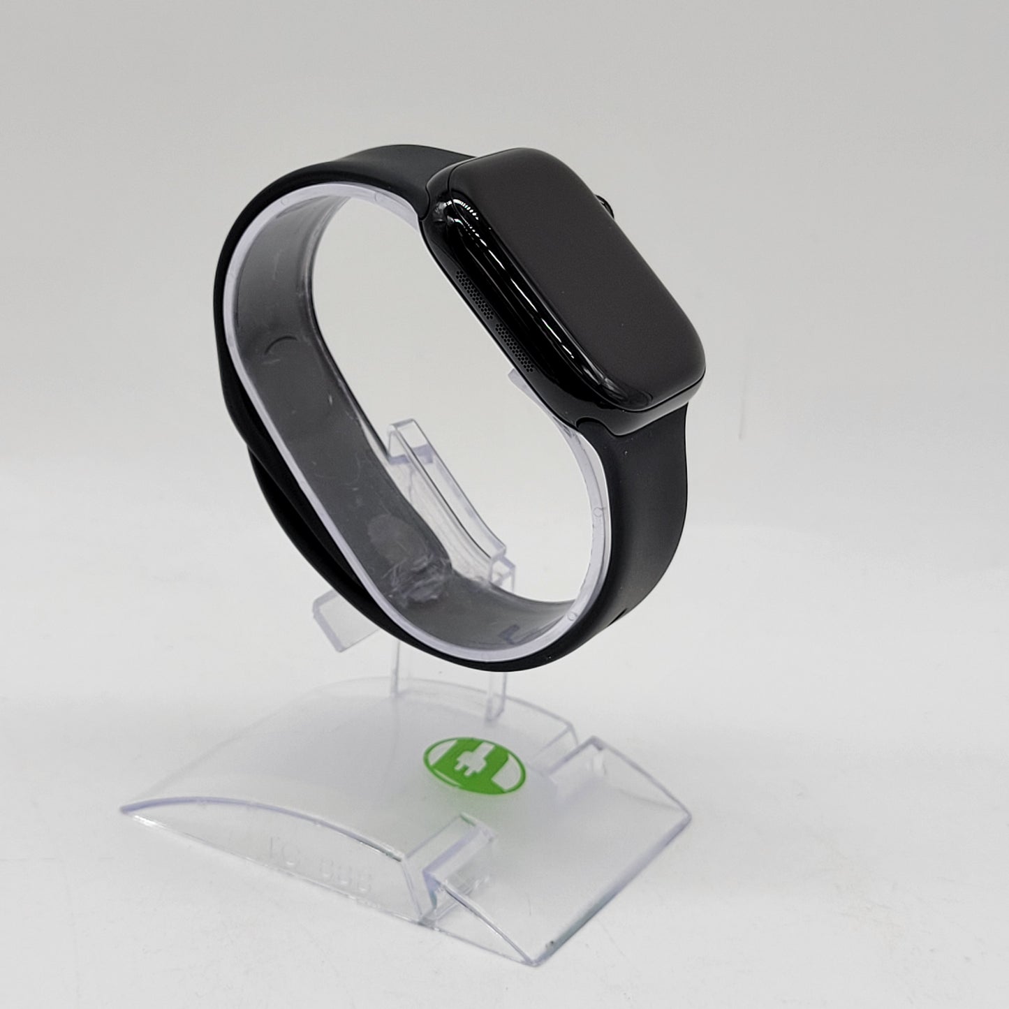 GPS Only Apple Watch Series 10 42MM Black Aluminum Black Sport Band A2997