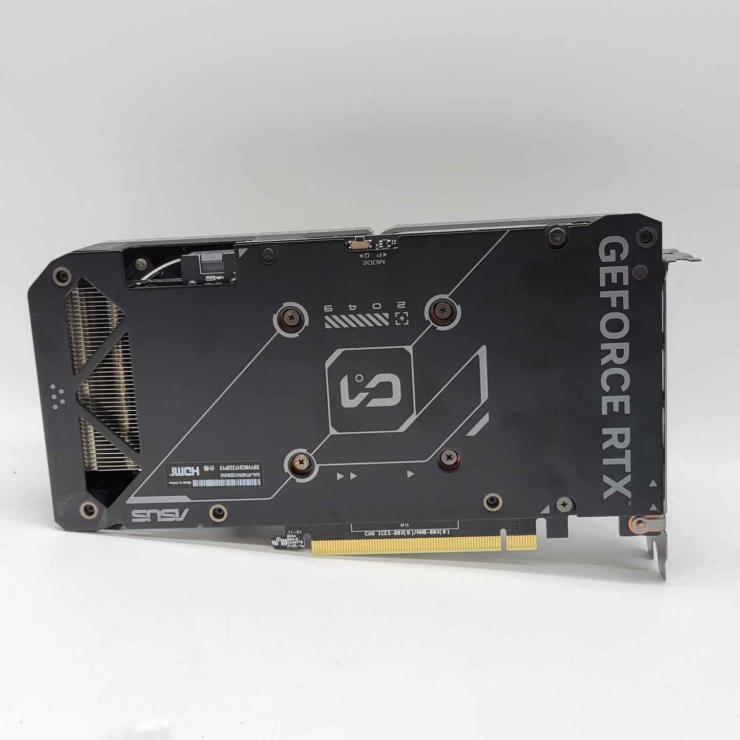 ASUS GeForce RTX 4070 12GB GDDR6 Graphics Card DUAL-RTX4070-012GD6-EVO