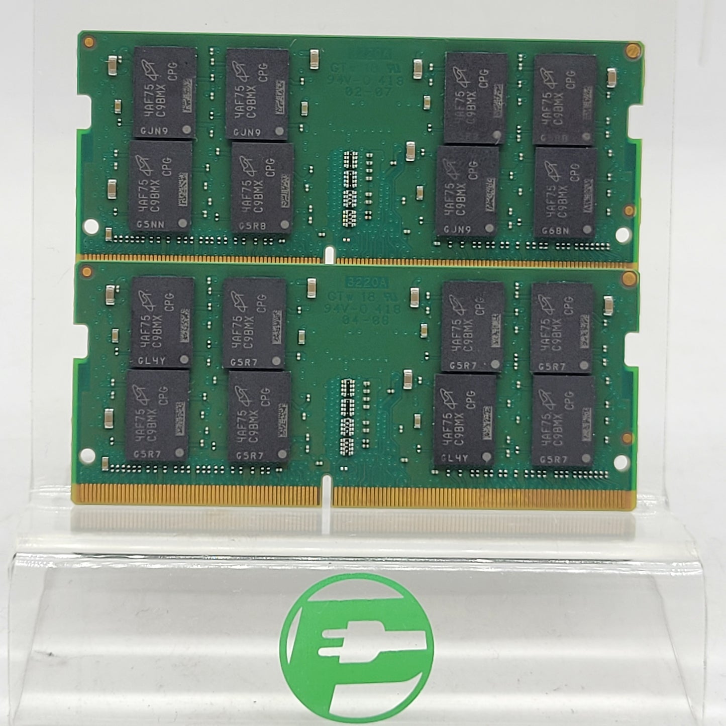 Crucial 64GB (2x32GB) RAM DDR4 3200MHz CT32G4SFD832A.C16FF