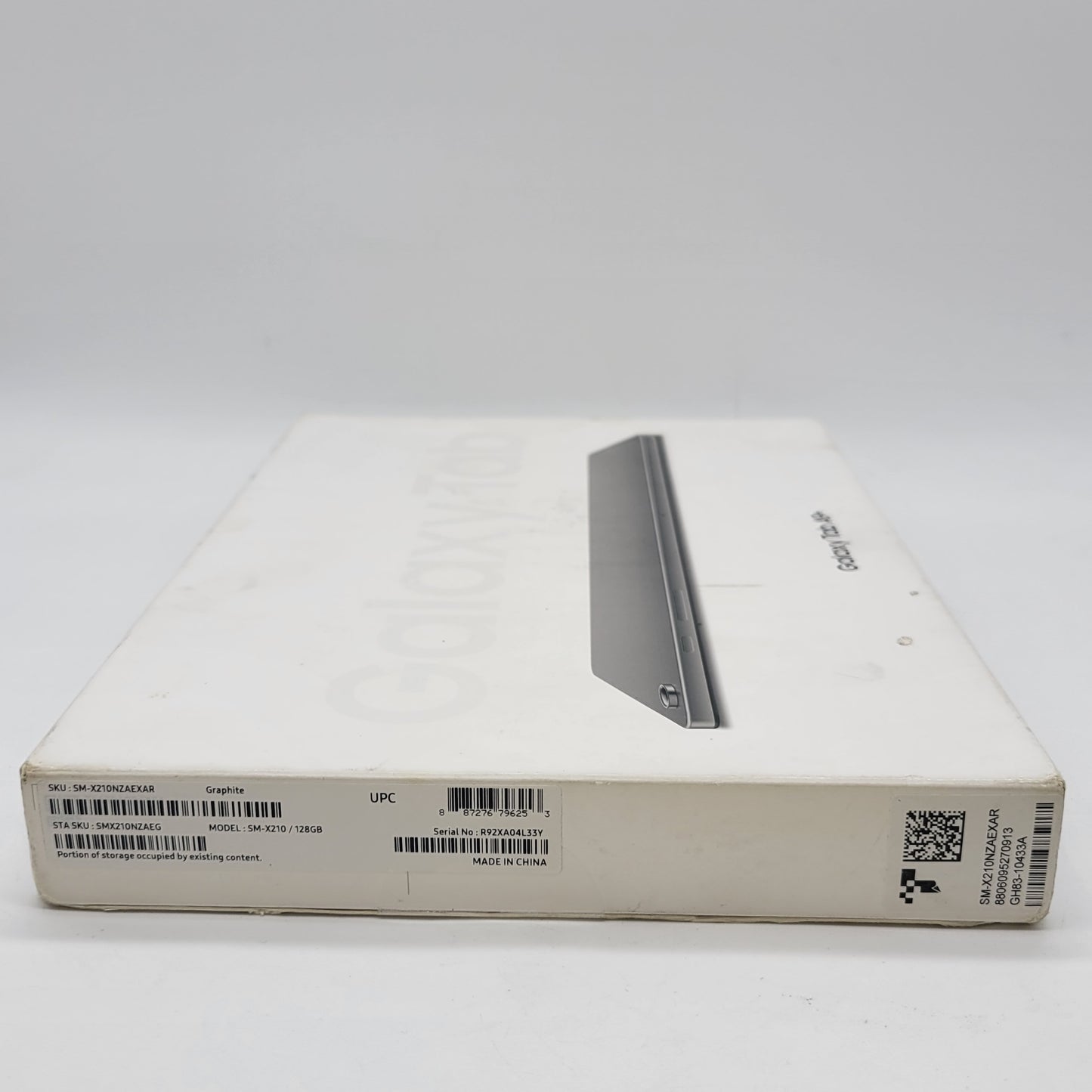 New WiFi Only Samsung Galaxy Tab A9+ 11.0" 128GB Graphite SM-X210