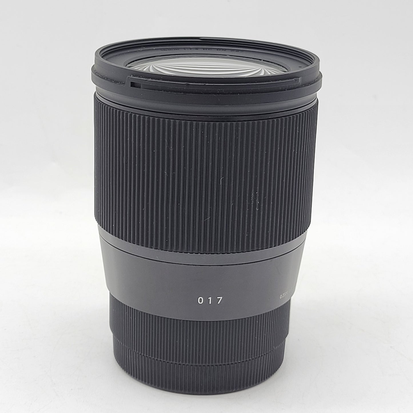 Sigma 16mm f/1.4 For Sony E-Mount Manual Lens