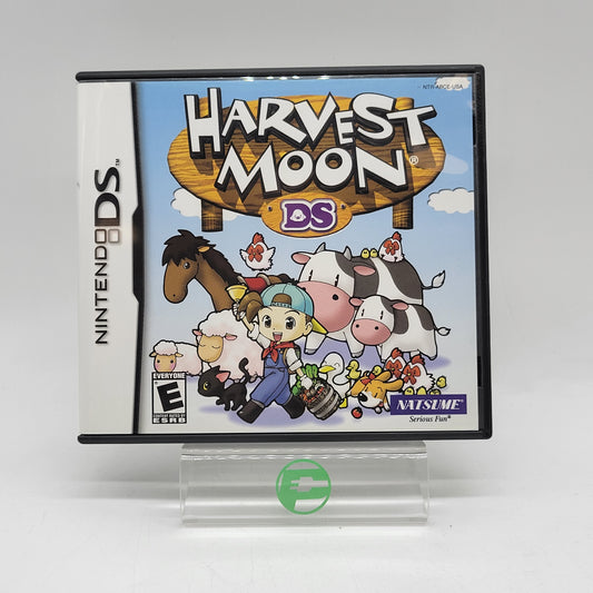 Harvest Moon DS (Nintendo DS, 2006)