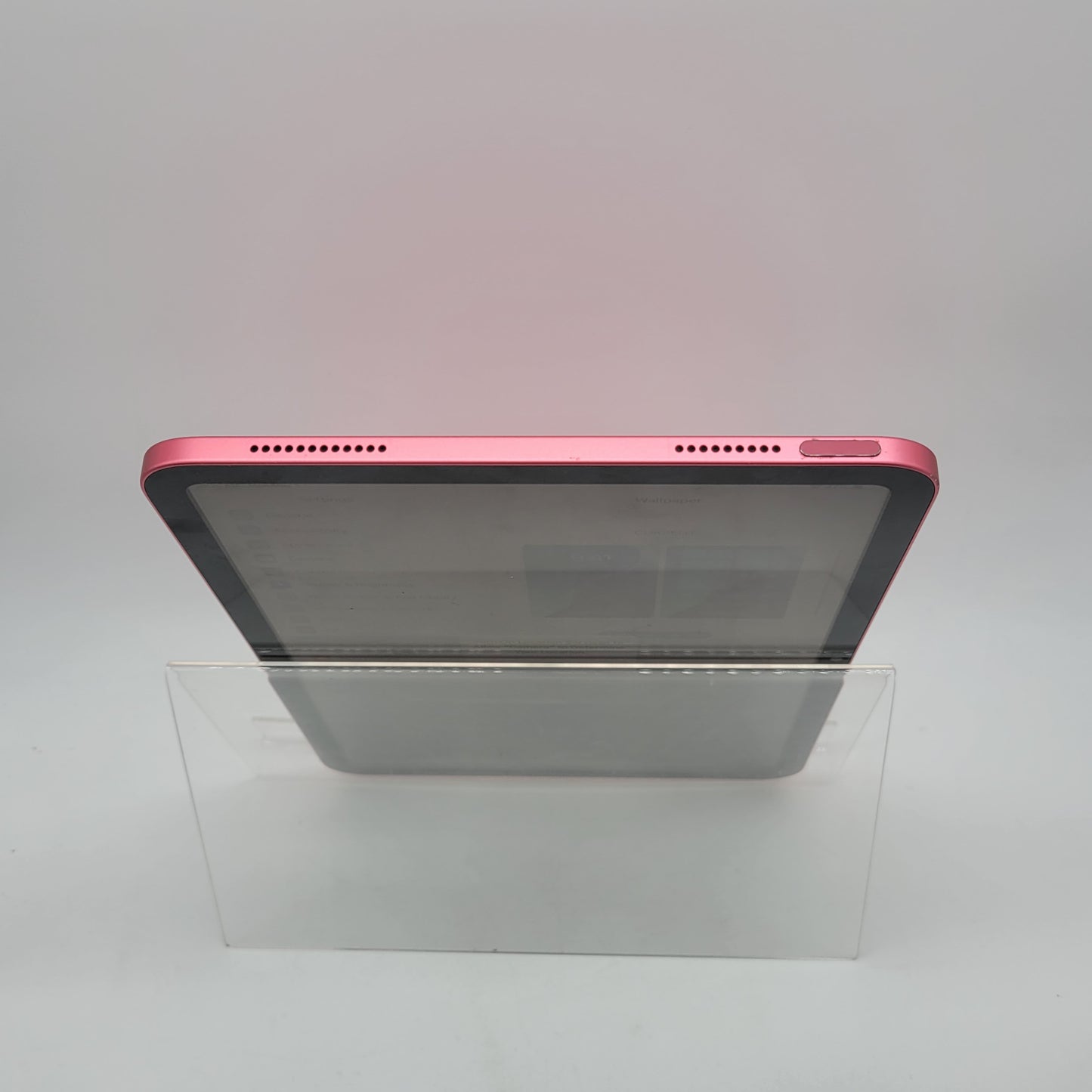 WiFi Only Apple iPad 10th Gen 64GB Pink MPQ33LL/A