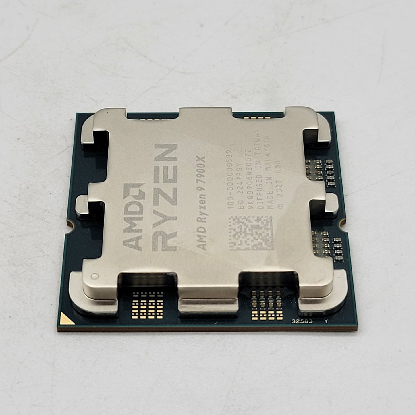 AMD Ryzen 9 7900X 4.70GHz 12 Core 100-00000589 24 Thread AM5 CPU