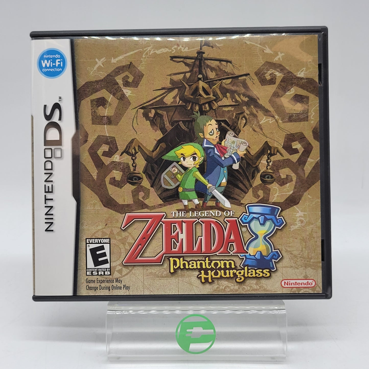 Zelda Phantom Hourglass (Nintendo DS, 2007)
