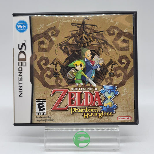 Zelda Phantom Hourglass (Nintendo DS, 2007)