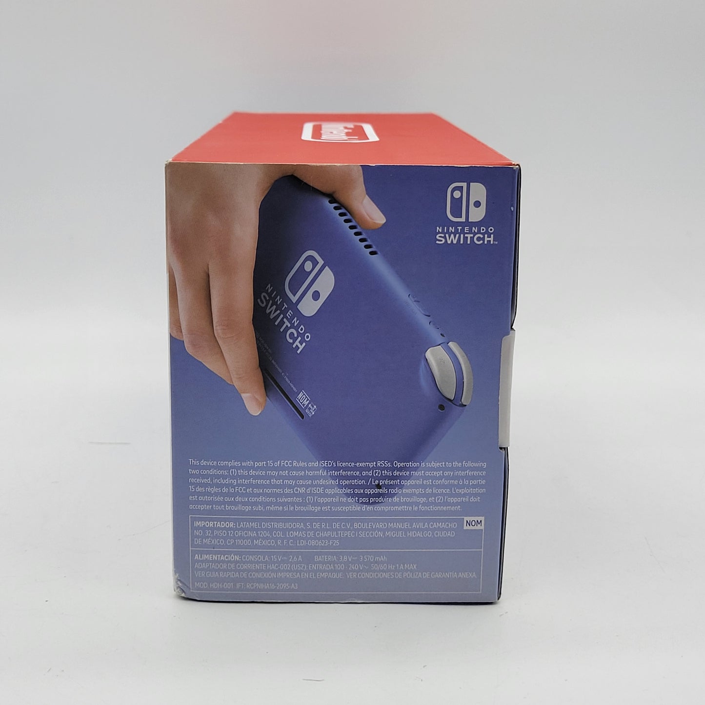 New Nintendo Switch Lite Handheld Game Console HDH-001 Blue