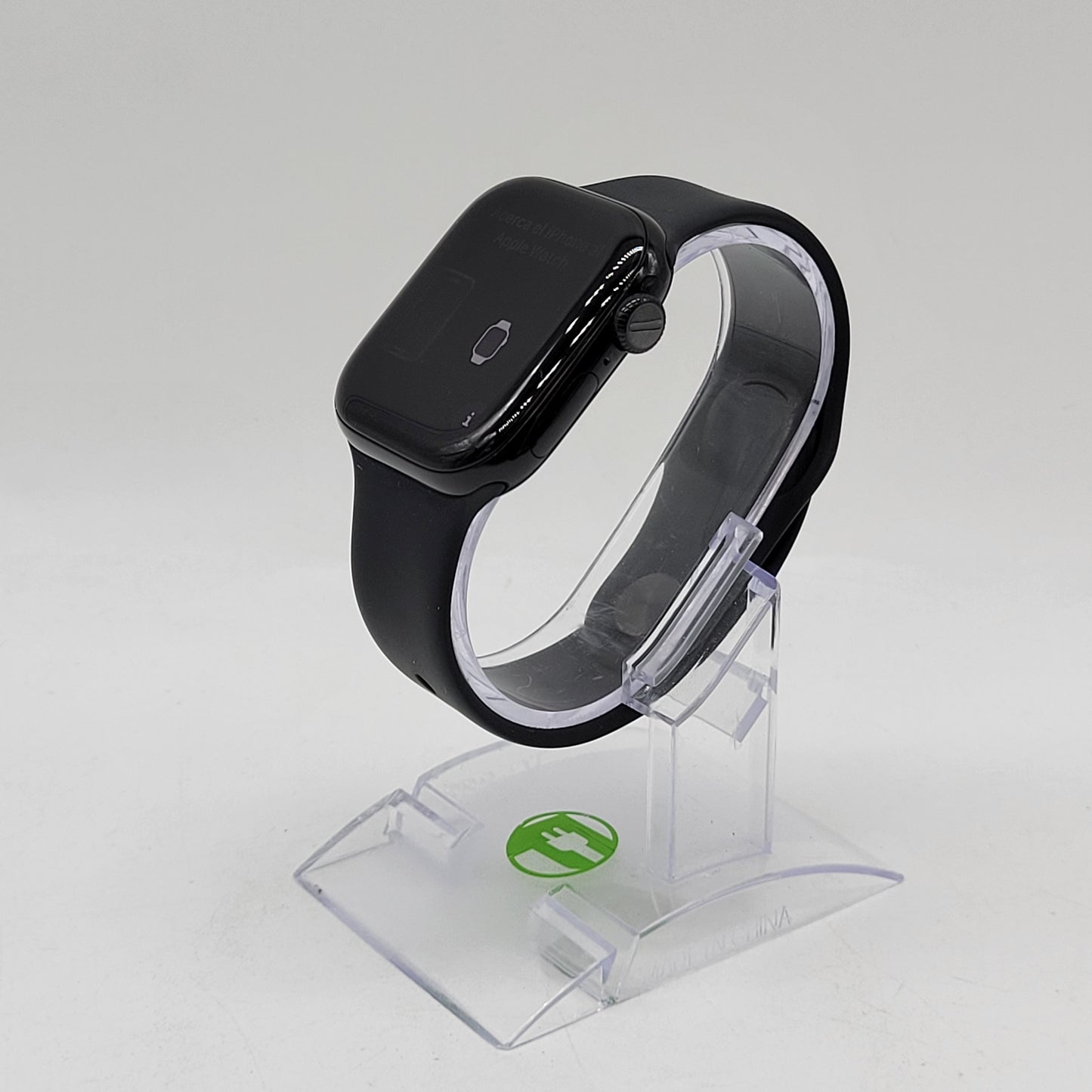 GPS Only Apple Watch Series 10 42MM Black Aluminum Black Sport Band A2997