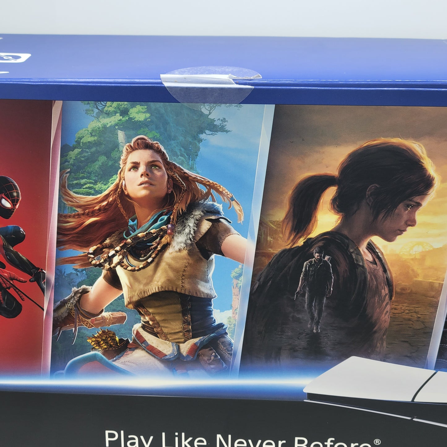 New Sony PlayStation 5 Slim Digital Edition PS5 1TB White Console Gaming System