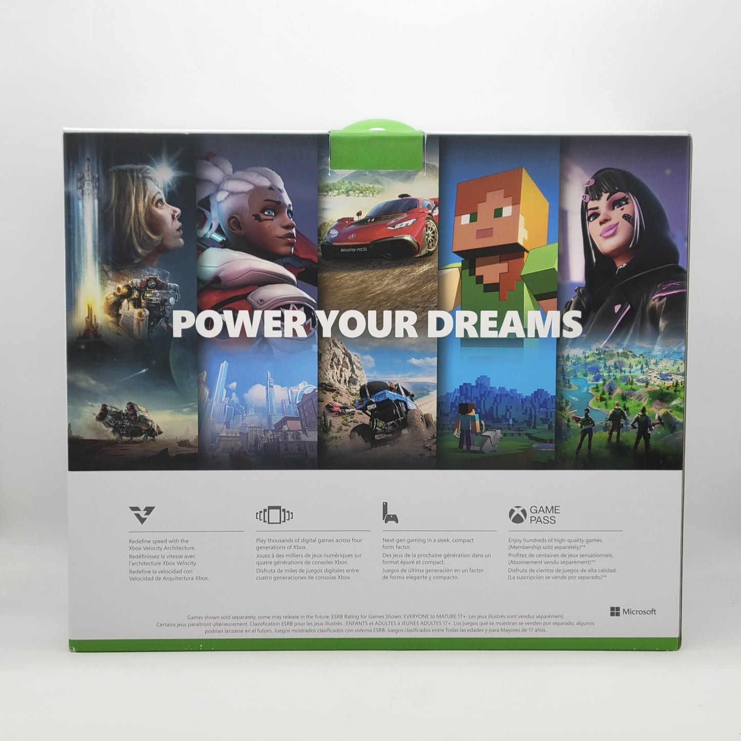 New Microsoft Xbox Series S 512GB Console Gaming System White 1883