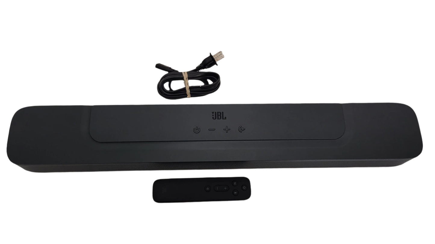 JBL BAR 2.0 Soundbar Black