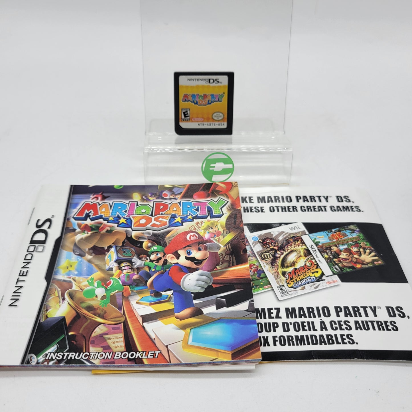 Mario Party DS (Nintendo DS, 2007)