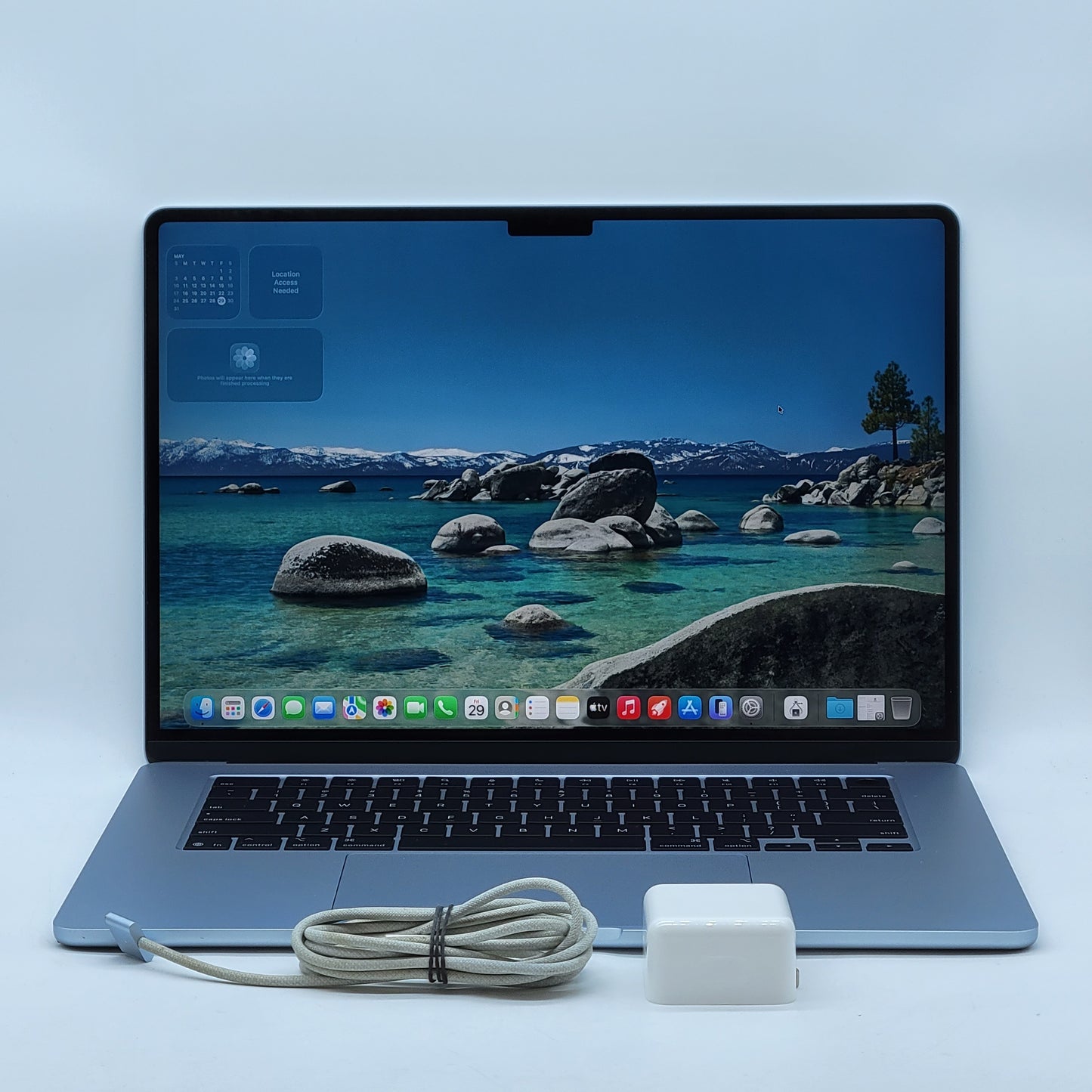 2025 Apple MacBook Air 15" M4 10C GPU 4.5GHz 16GB RAM 256GB SSD A3241