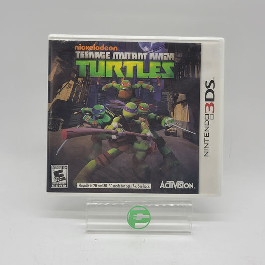 New Teenage Mutant Ninja Turtles (Nintendo 3DS, 2013)