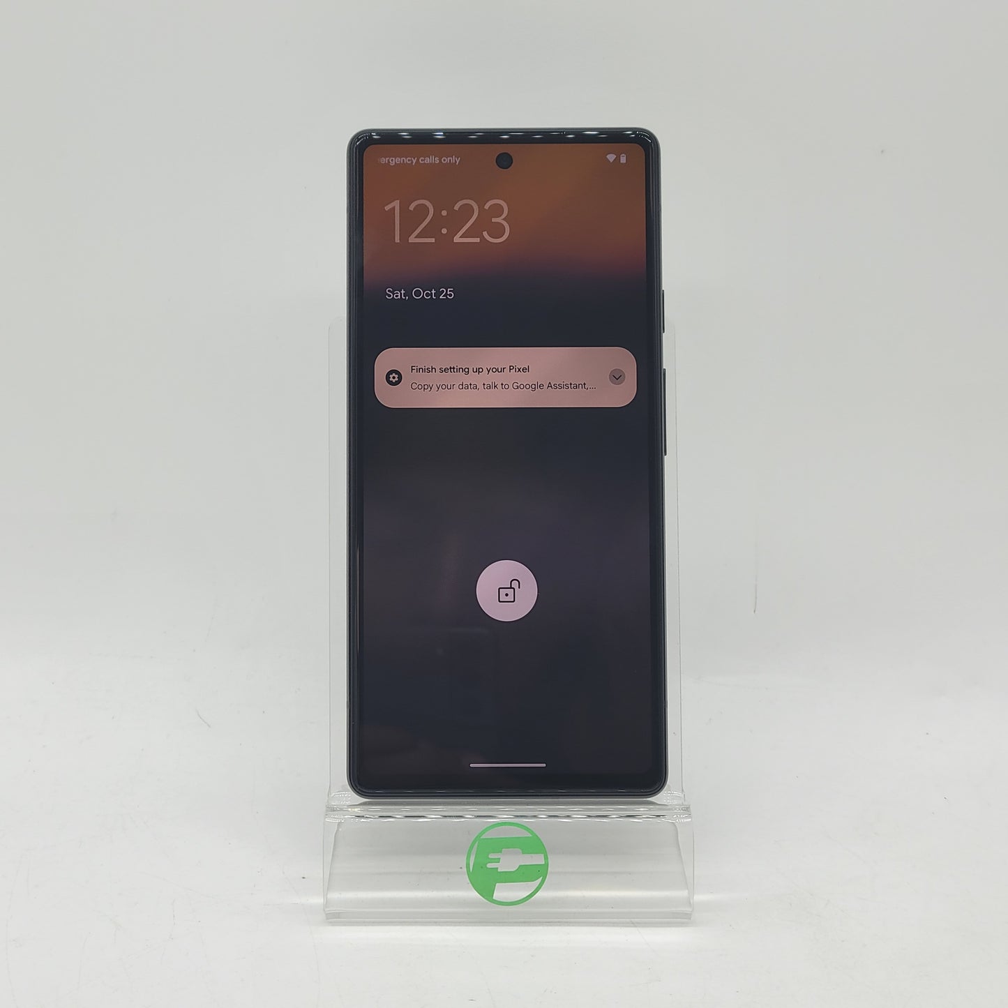 Unlocked Google Pixel 6a 128GB Chalk GX7AS
