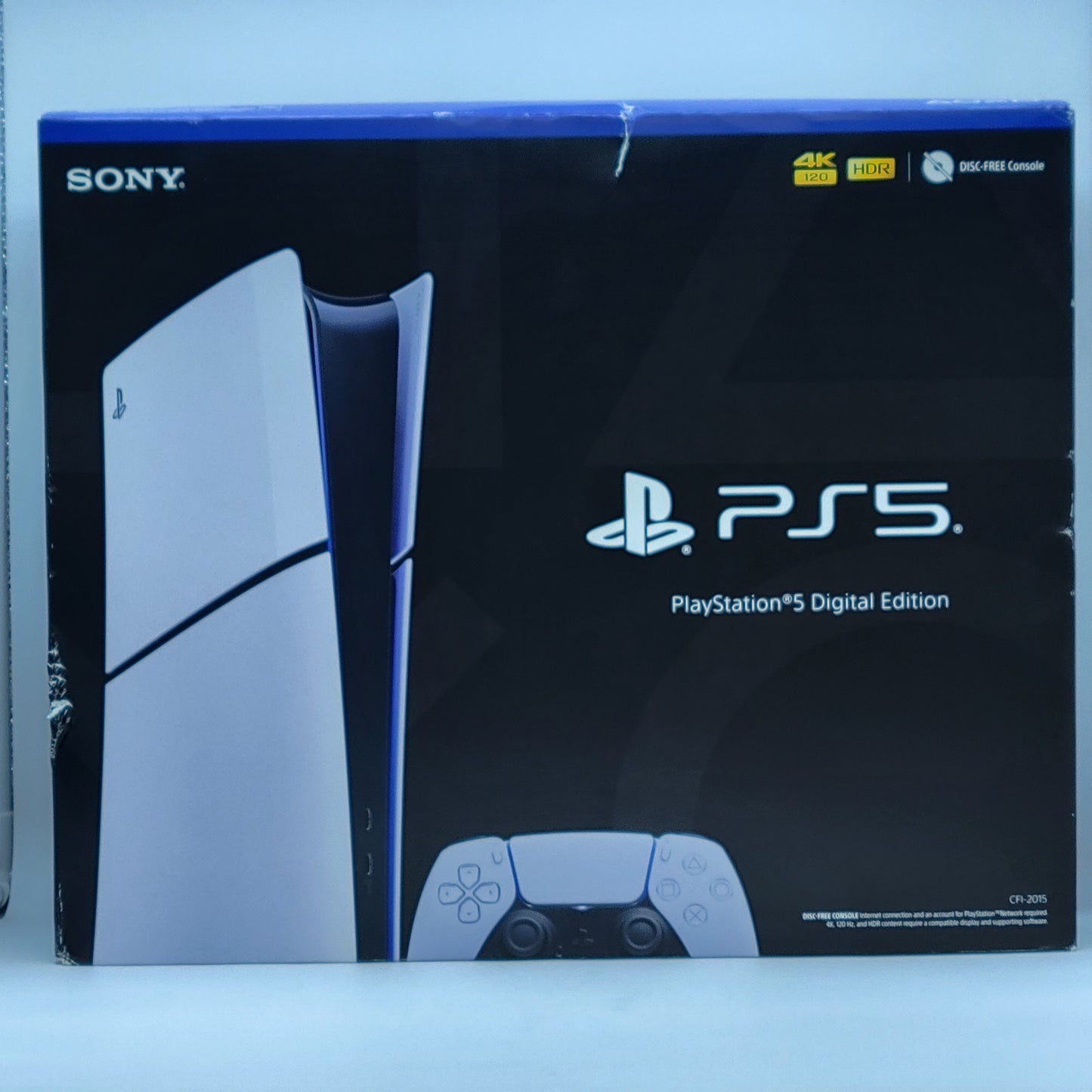 New Sony PlayStation 5 Slim Digital Edition PS5 1TB White Console Gaming System
