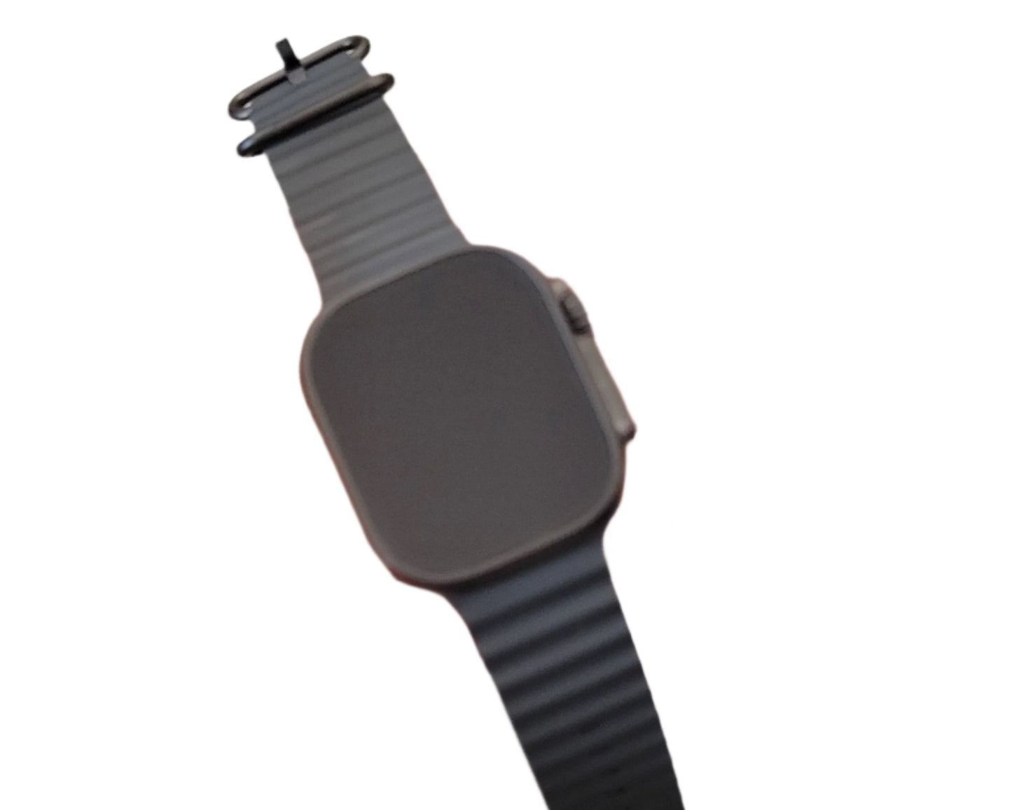 Unlocked Apple Watch Ultra 2 49MM Black Titanium Black Sport Band A2986