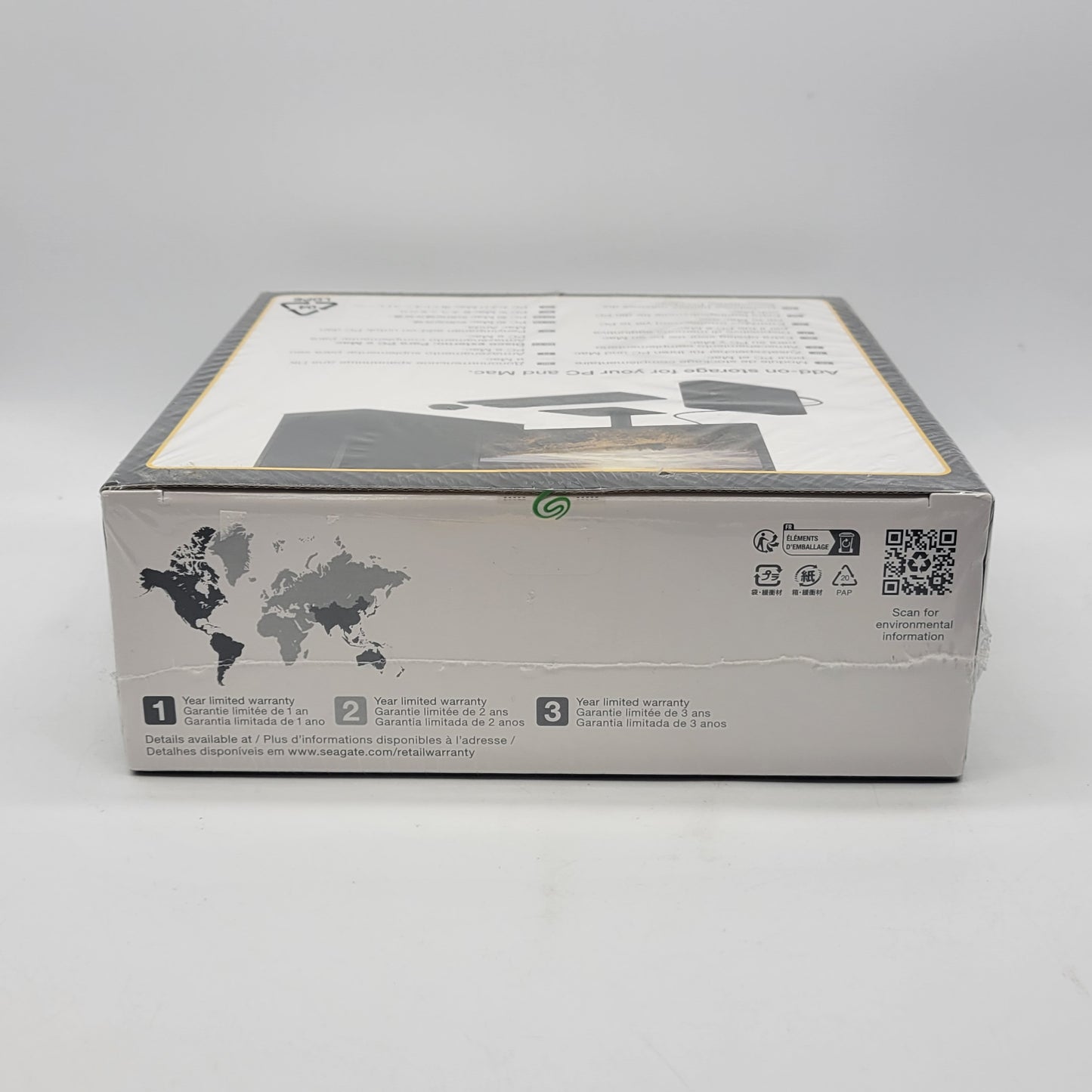 New Seagate External Expansion 14TB HDD SRD0NF2 For PC and MAC