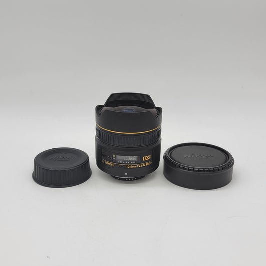 Nikon AF FISHEYE NIKKOR 10.5mm f/2.8G ED DX Lens