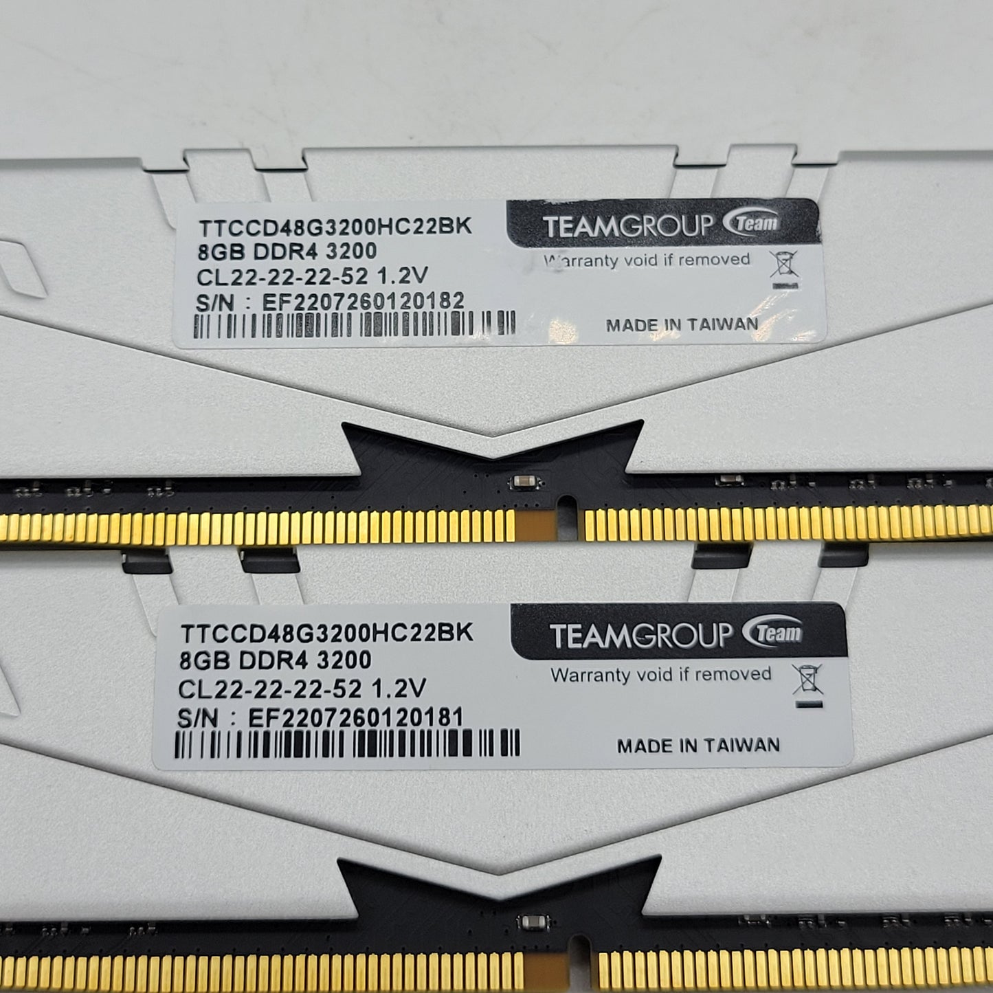 TeamGroup T-Create Classic 16GB (2x8GB) RAM DDR4 3200MHz TTCCD48G3200HC22BK RAM