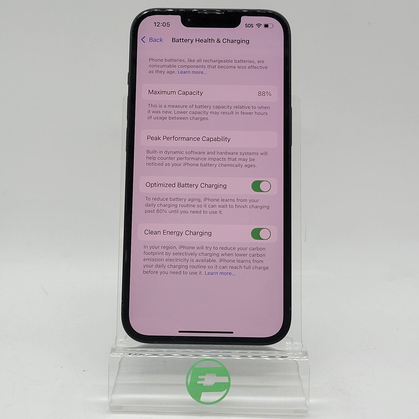 T-Mobile Apple iPhone 14 128GB Midnight MPUA3LL/A