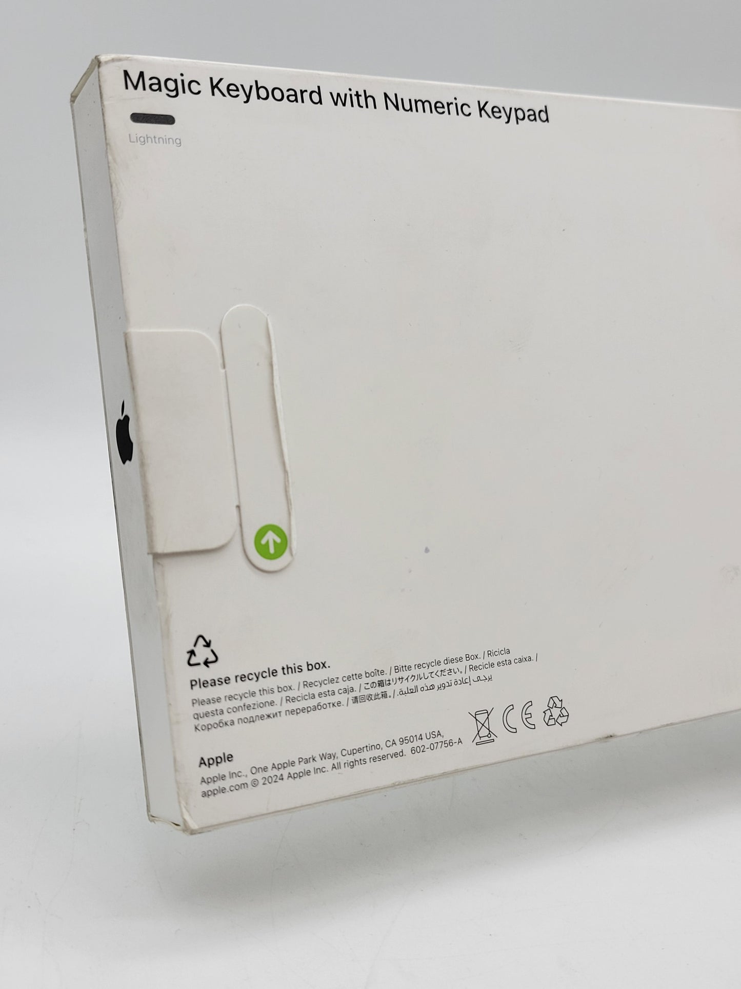 New Apple Magic Keyboard With Numeric Keypad White A1843 Keyboard