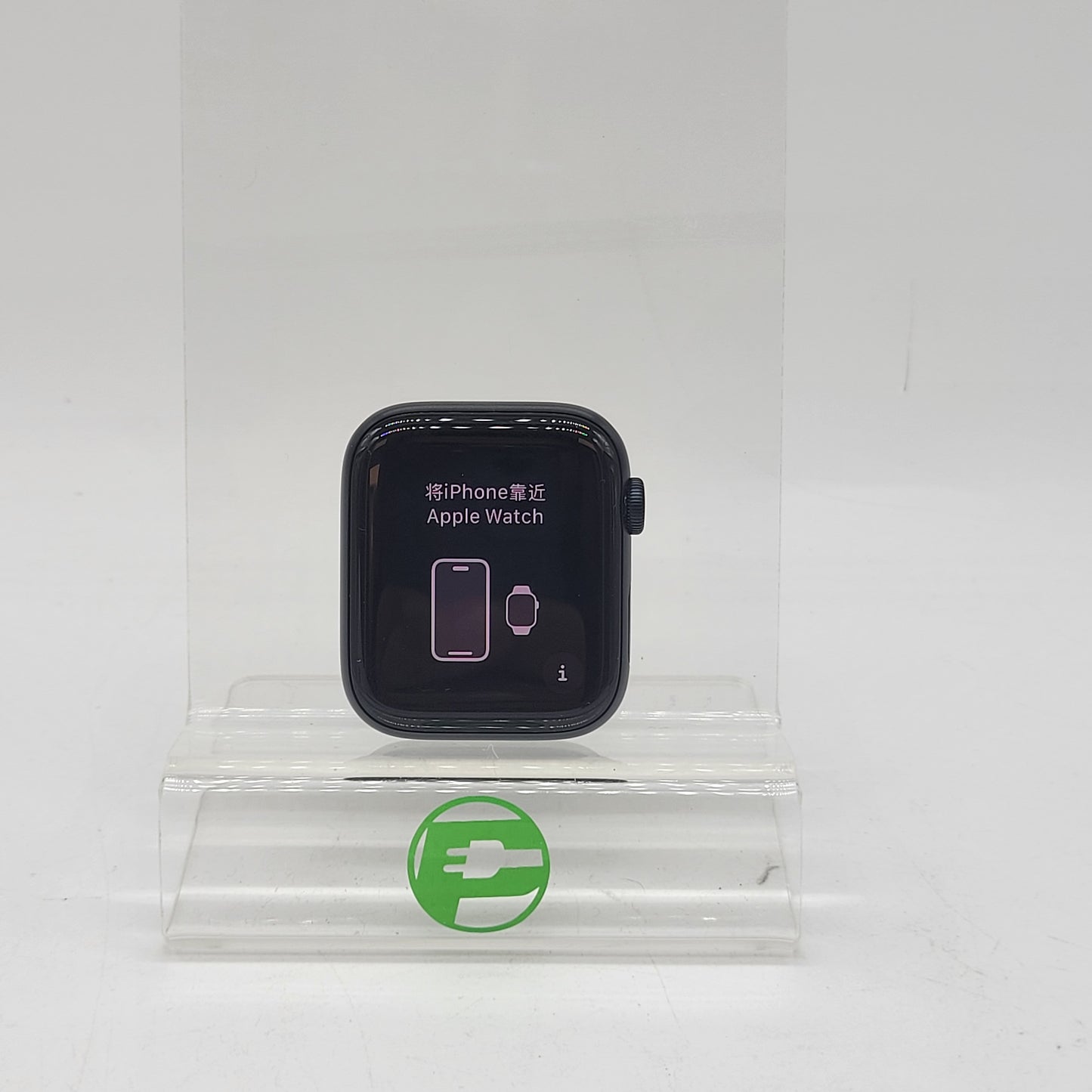 Unlocked Apple Watch SE 2nd Gen 44MM Midnight Aluminum Midnight Sport Band A2727
