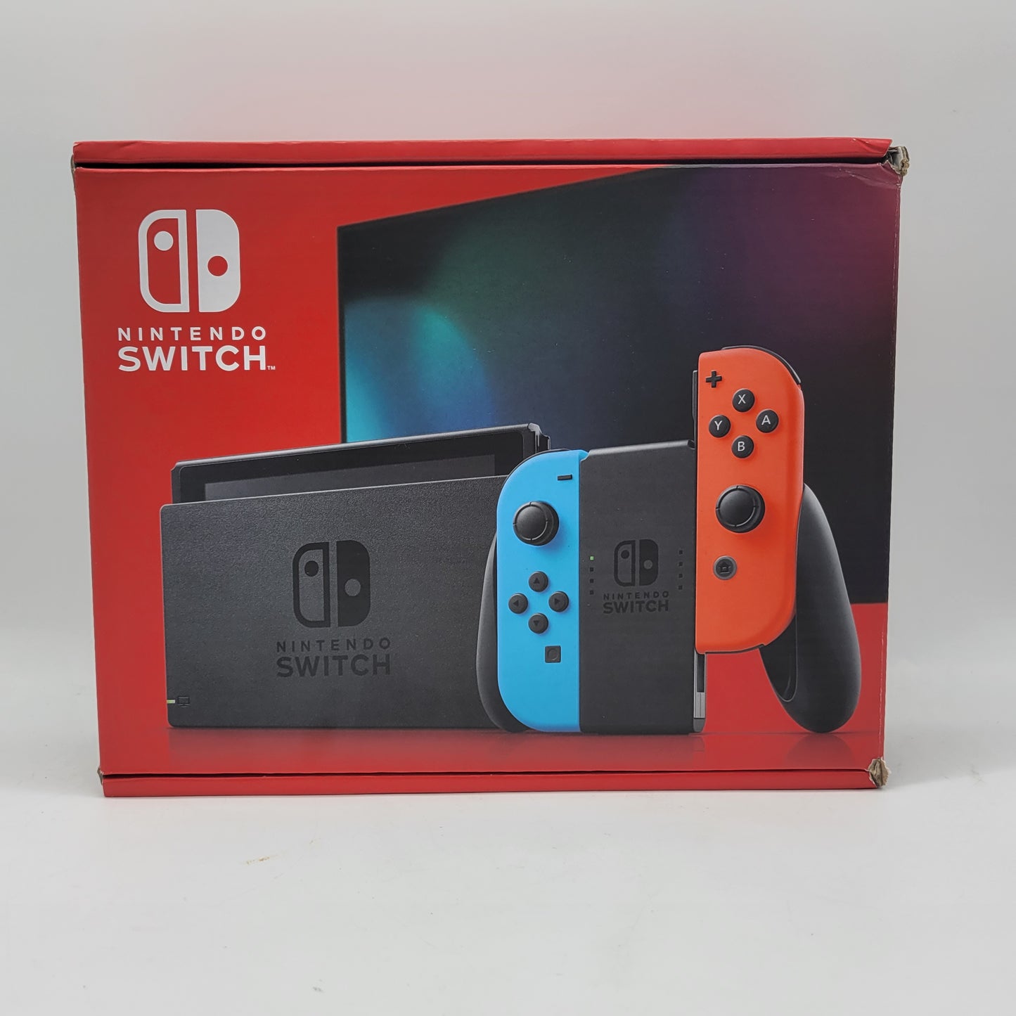 New Nintendo Switch v2 Video Game Console HAC-001(-01) Black