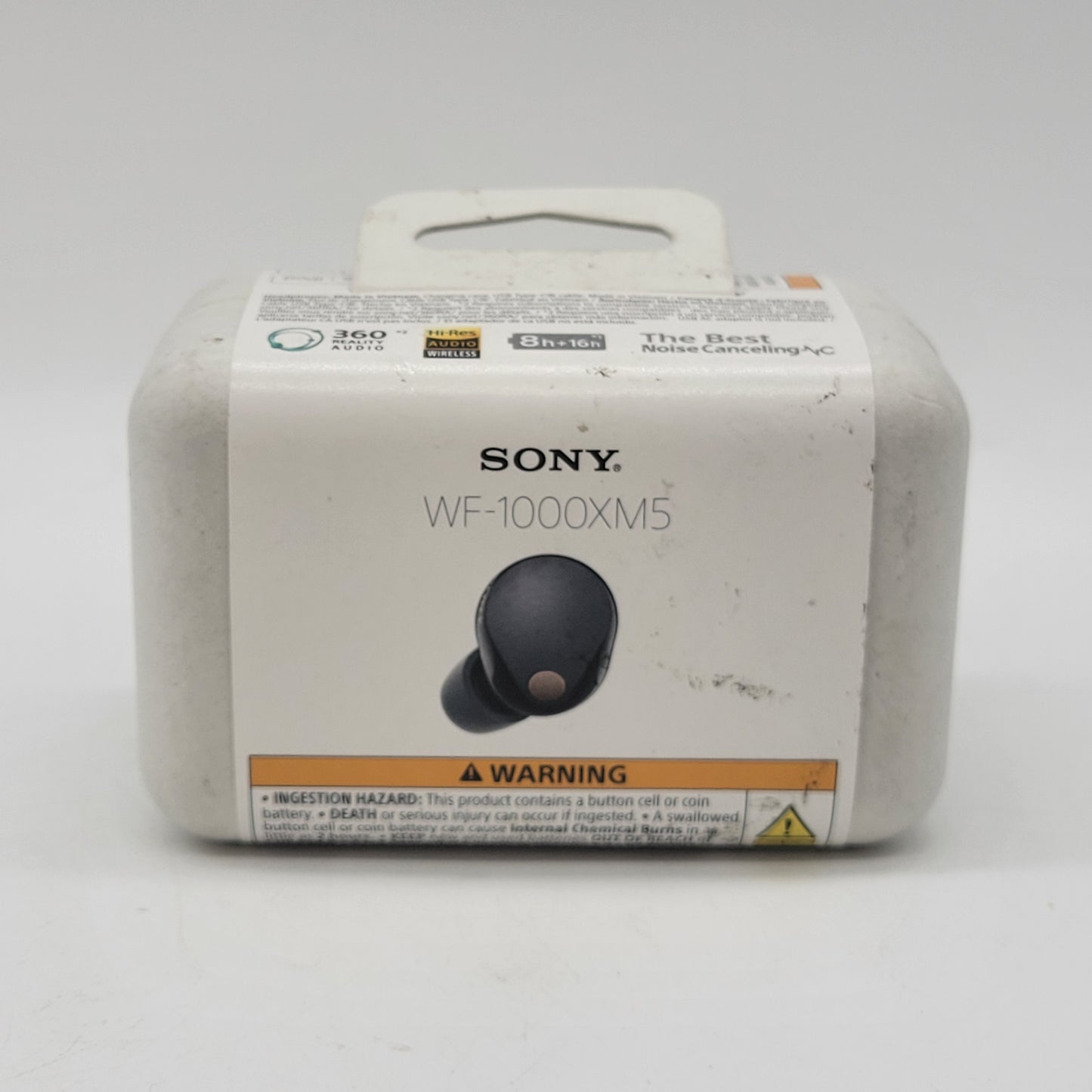 New Sony Earbuds Noise Cancelling Wireless Earbuds  Black WF-1000XM5