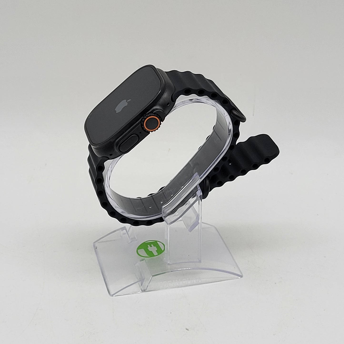 Unlocked Apple Watch Ultra 2 49MM Black Titanium Black Sport Band A2986