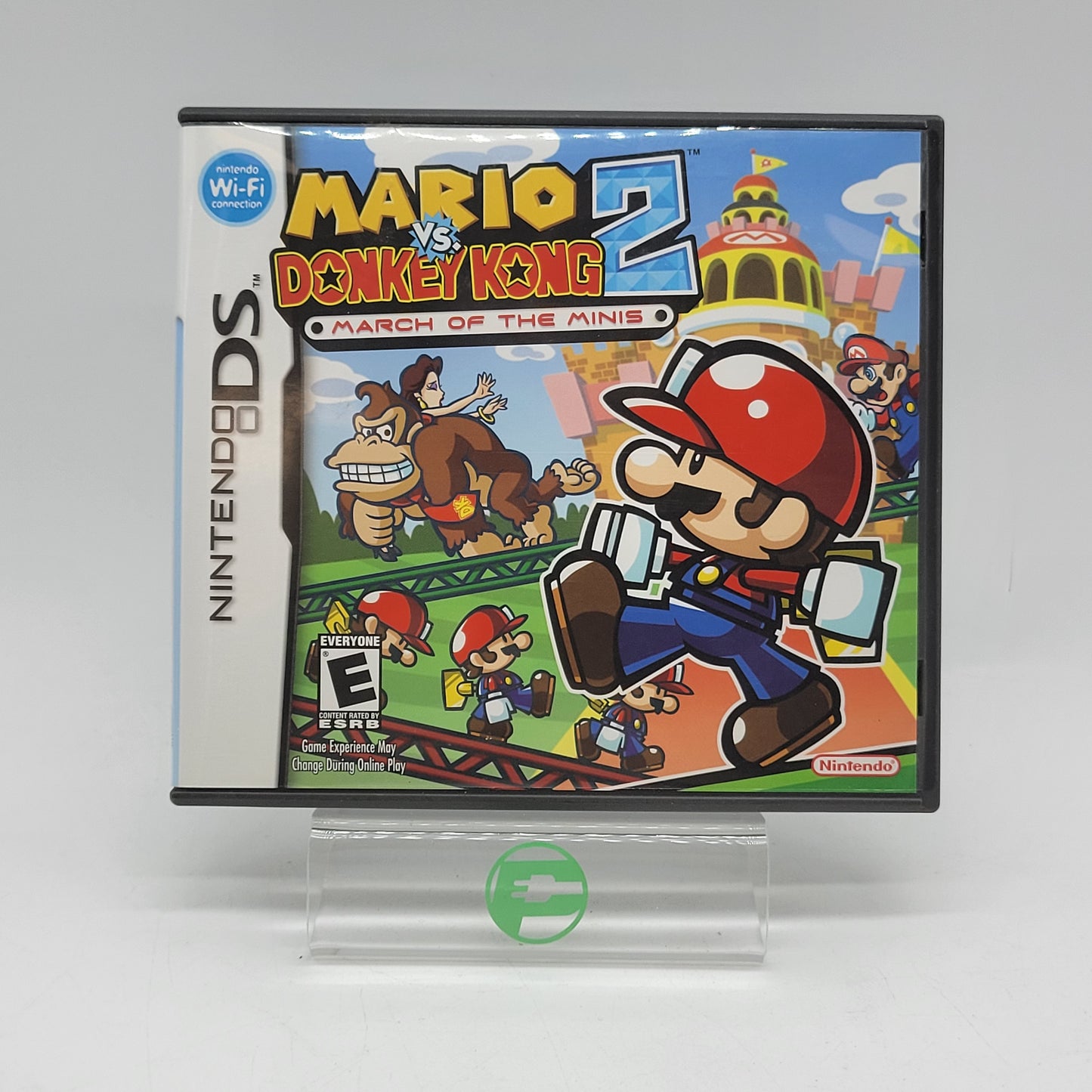 Mario vs. Donkey Kong 2 March of Minis (Nintendo DS, 2006)