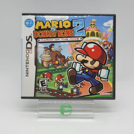 Mario vs. Donkey Kong 2 March of Minis (Nintendo DS, 2006)