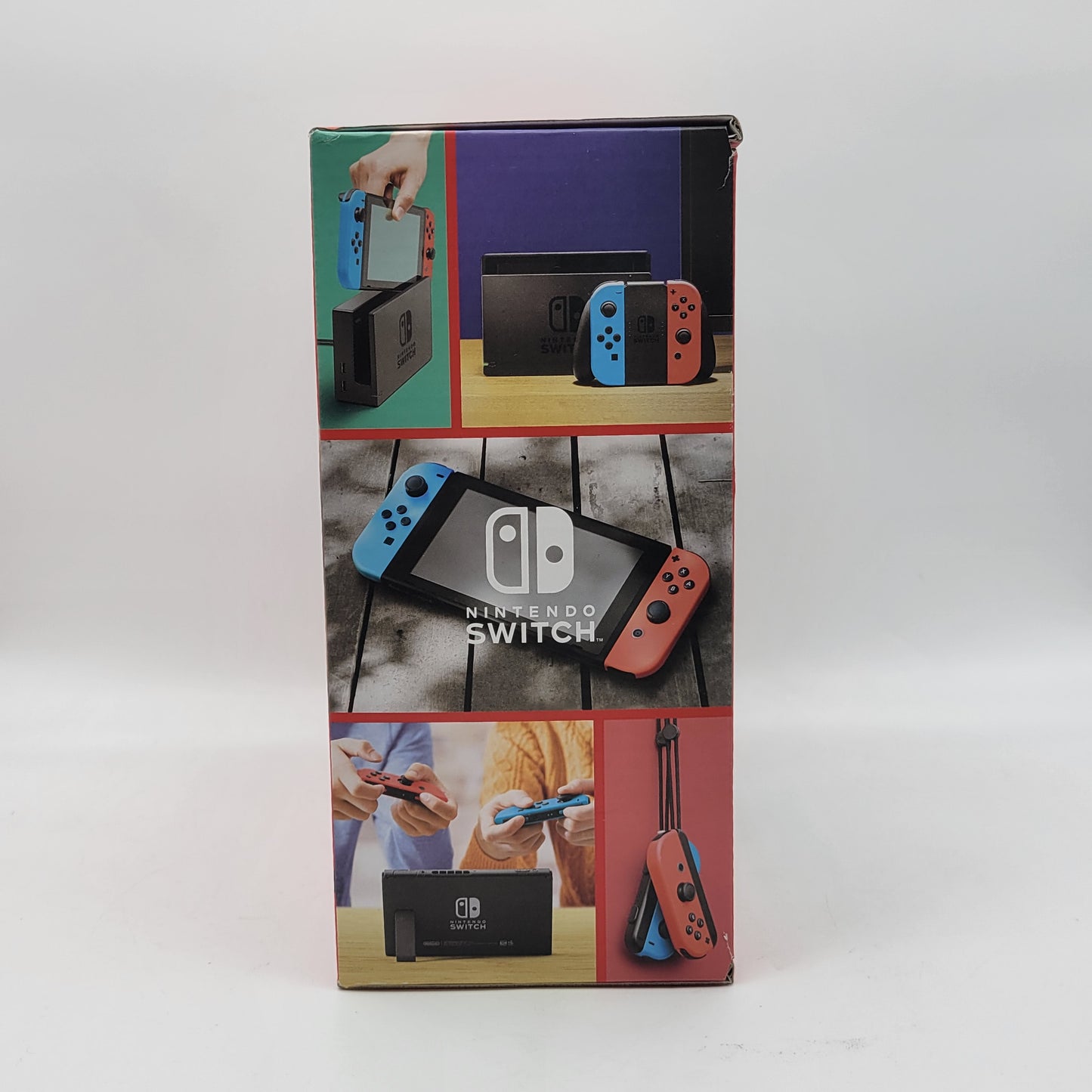 New Nintendo Switch v2 Video Game Console HAC-001(-01)  Black