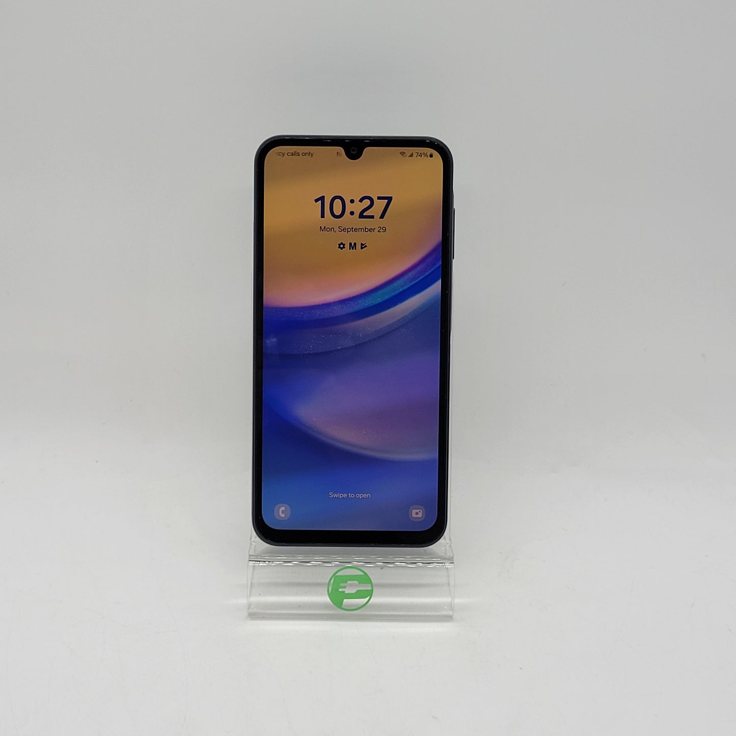 Unlocked Samsung Galaxy A15 5G 4GB RAM 128GB SM-A156U Black