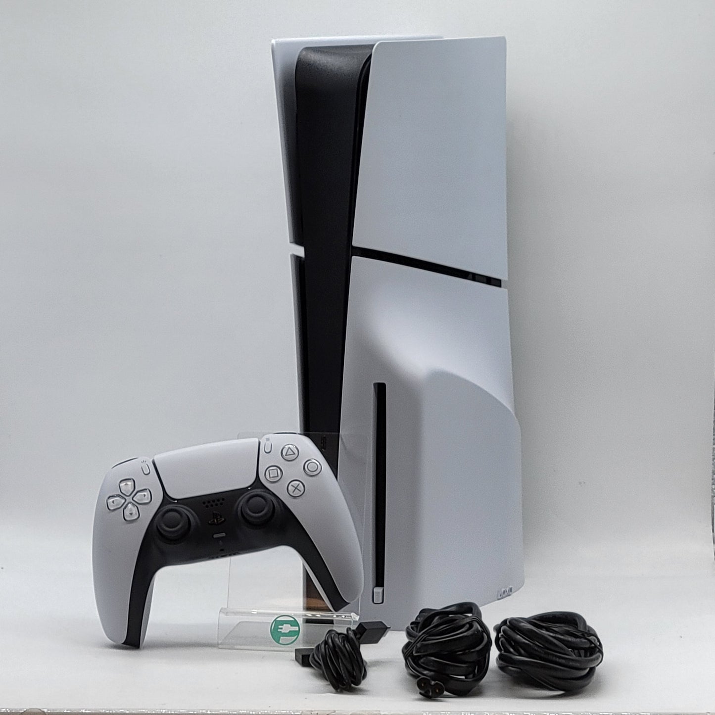 Sony PlayStation 5 Slim Disc PS5 1TB White Console Gaming System CFI-2115
