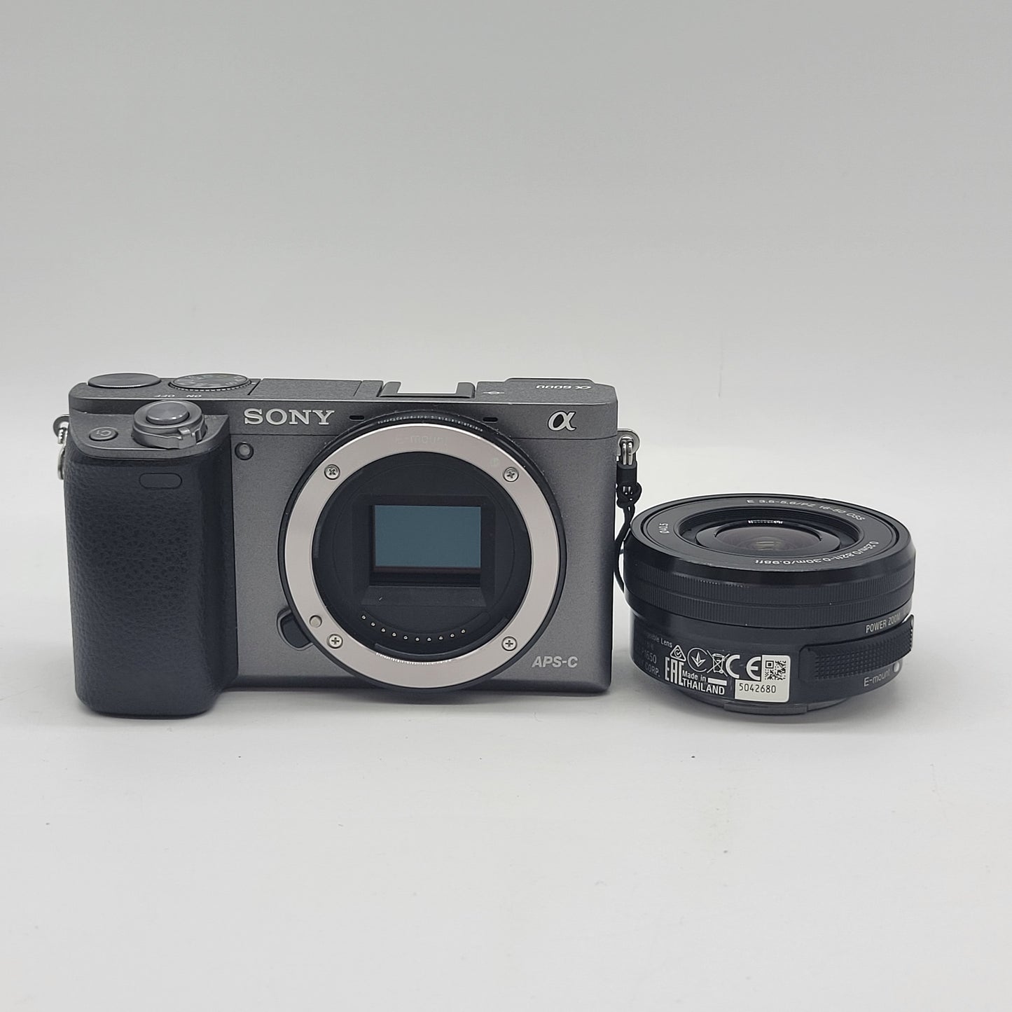 Sony Alpha A6000 24.3MP Mirrorless Digital Camera 4101 Shutter Count With Lens