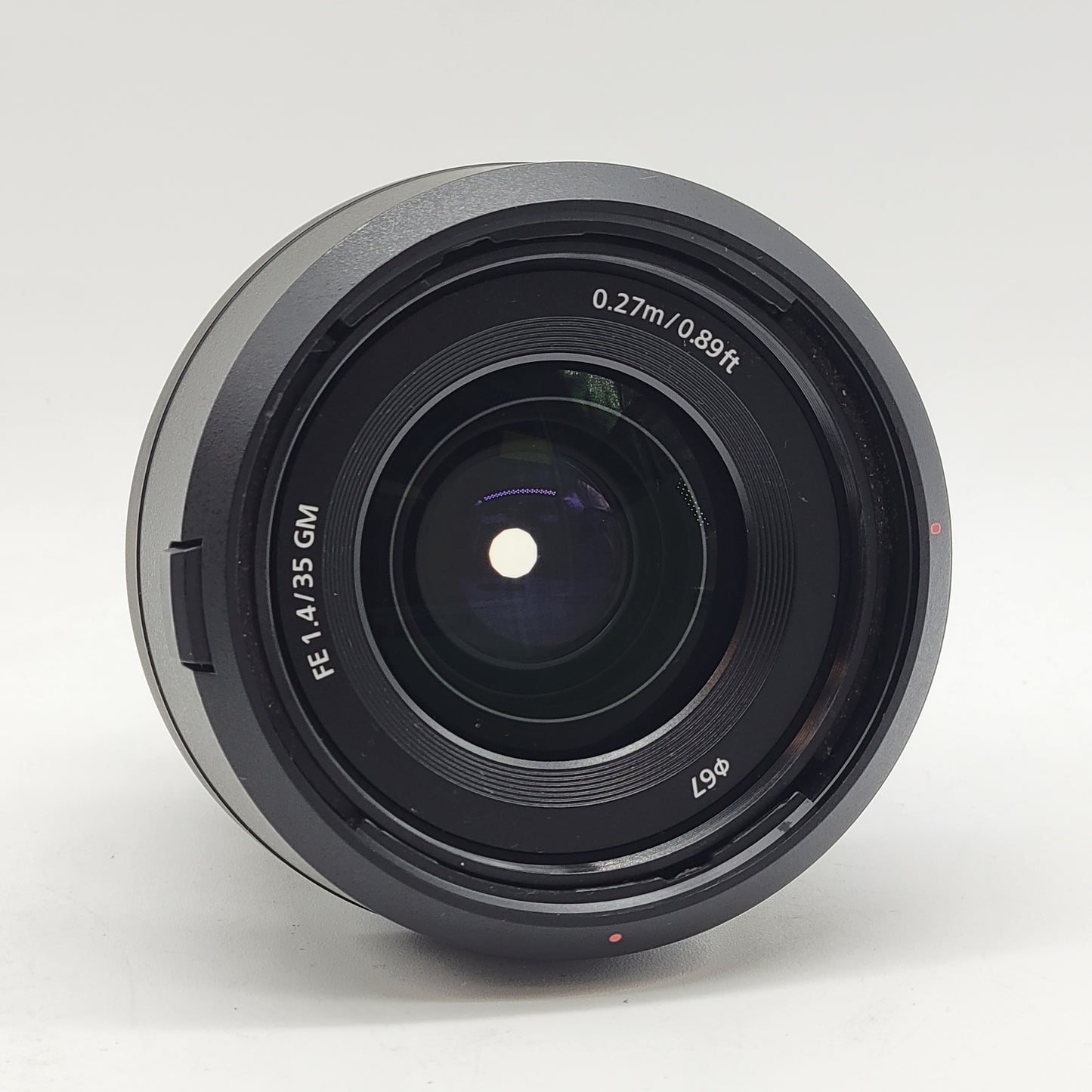 Sony FE 35mm GM f/1.4 E-Mount Wide-Angle Lens SEL35F14GM