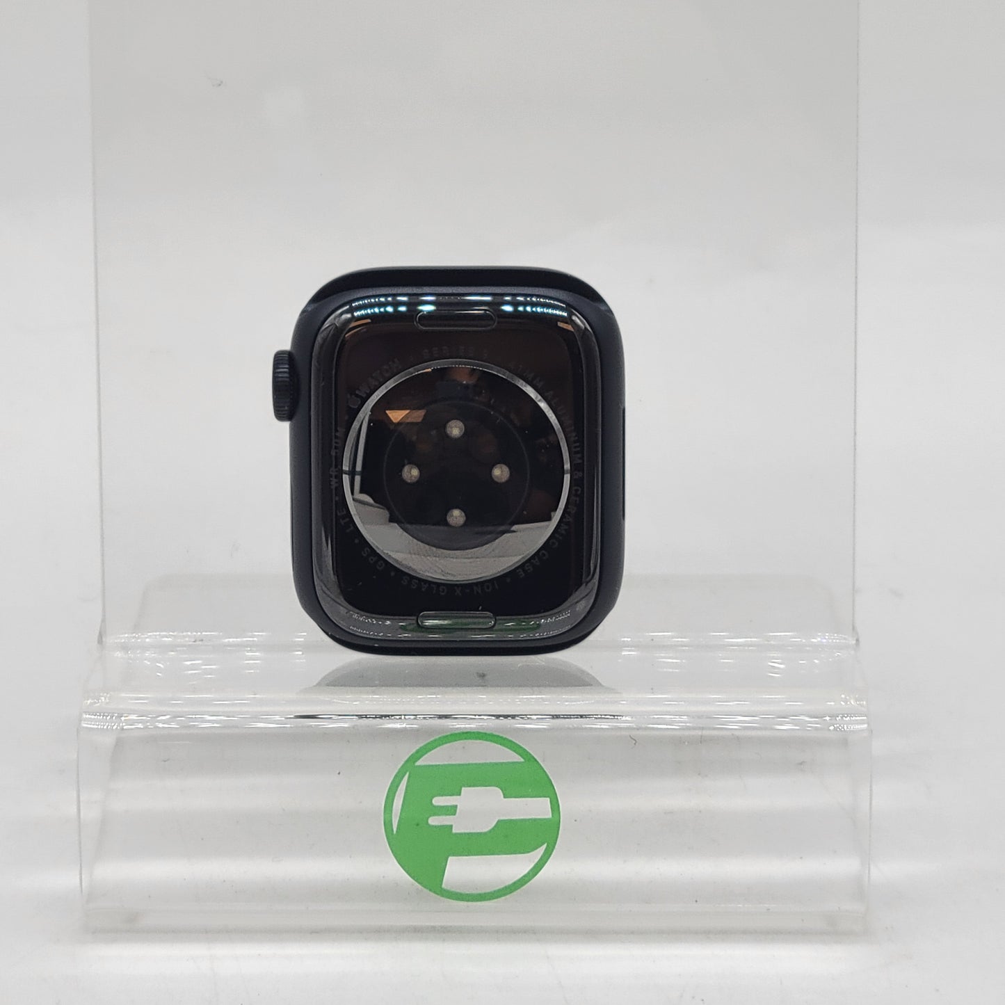 GPS Only Apple Watch Series 9 41MM Midnight Aluminum MRHU3LL/A Solo Loop