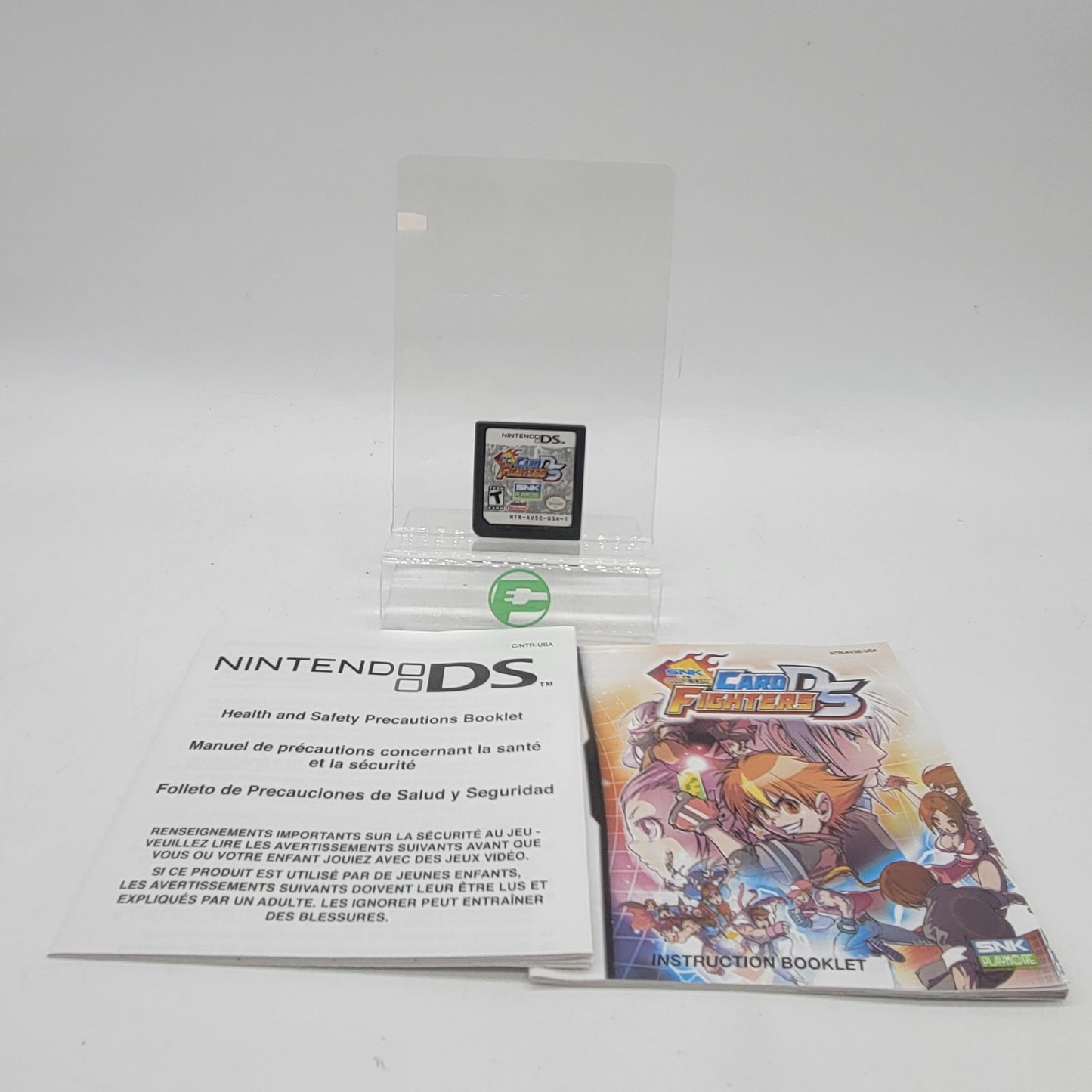 SNK vs. Capcom Card Fighters (Nintendo DS, 2007)